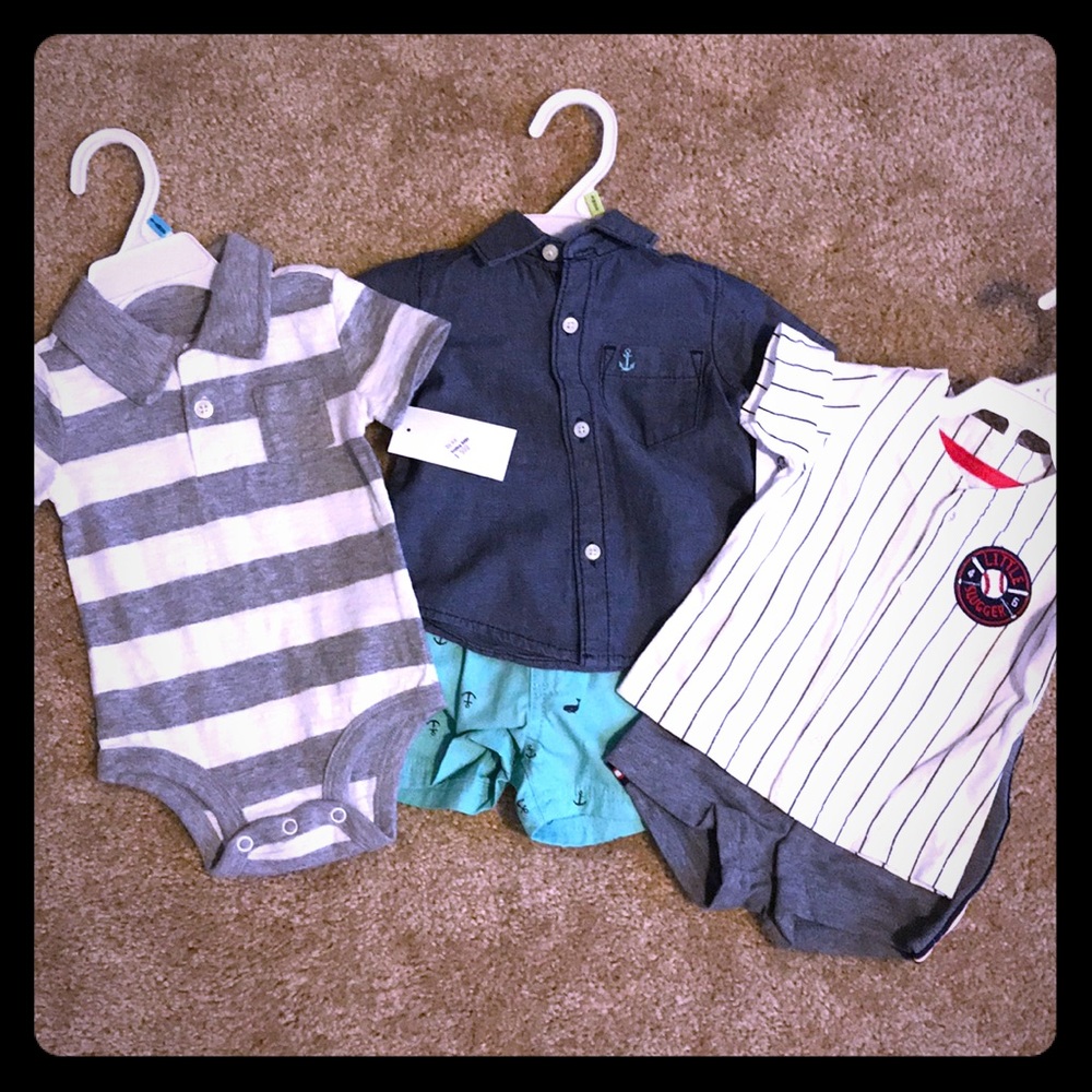 Baby boy lot